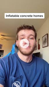 Inflatable Concrete Homes