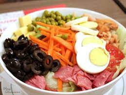 Siapkan saja bahan berikut : My All Time Favorite Salad List A Mere Human