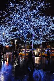 Blue Christmas Photo By Photographer William Mason Nyc Holidays New York Christmas Holiday Lights