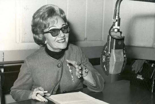 BLACKIE, una pionera de la radio y la TV en la Argentina En su homenaje,  ayer se celebró en nuestro país el DÍA NACIONAL DEL PRODUCTOR DE RADIO Y  TELEVISIÓN, en recuerdo