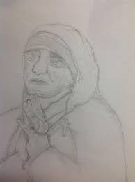 Mother Teresa By Ji Won From Indonesia Mother Teresa By Ji Won From Indonesia My Hero Lots of people have some free time and simple artsy talents and skills for mother teresa pencil sketch. mother teresa by ji won from indonesia