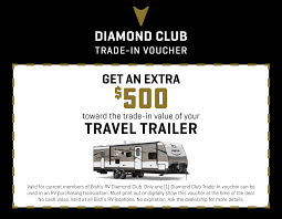 A title on the trailer must be presented upon arriving for an wonderful business and people. Diamond Club Voucher Bish S Rv Twin Falls