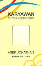We did not find results for: Desain Id Card Karyawan Toko Desain Id Card Kemasaja Com