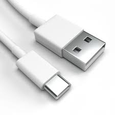 USB-C Ladekabel für ZTE Nubia N1 Weiß 2 ...