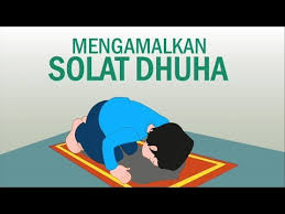 Solat dhuha dilakukan apabila matahari telah naik pada waktu pagi sekadar satu galah tingginya iaitu sekitar jam 8 pagi hingga gelincir matahari sebelum masuk waktu zohor. Solat Dhuha Dan Doa Dhuha Panduan Lengkap Rumi Aku Islam