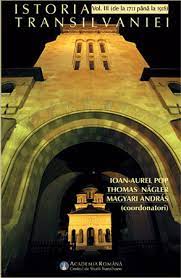 Institutii ale transilvaniei, relatii intre tarile romane, natiunea. Istoria Transilvaniei Vol Iii By Thomas Nagler