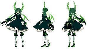 However, the fact that there's not that many characters in such a popular anime speaks to how. Anime Black Rock Shooter Characters