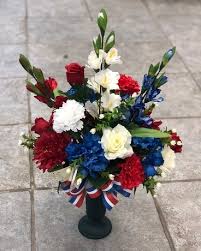 Check spelling or type a new query. Patriotic Memorial Day Vase In Wichita Ks Tillie S Flower Shop