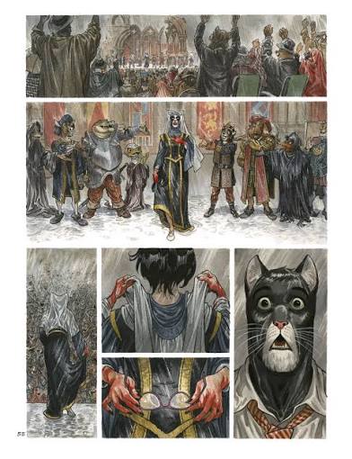 Blacksad: They All Fall Down • Part One HC :: Profile :: Dark Horse Comics