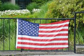 It is a patriotic symbol with distinctive colors and designs that have a specific meaning. A Red White And Blue Ridge Getaway Home Is Where The Boat Is