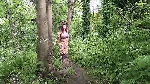 Beatiful Tatjana Fucked in the Woods: BBW Porn