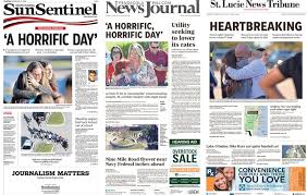 Insurers were reportedly previously stopped from continuously raising prices by regulators. How Florida Newspaper Front Pages Stack Up In Coverage Of School Massacre Abc News