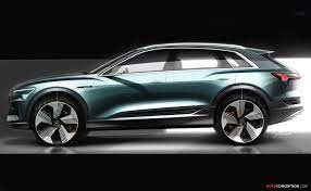 All Electric Audi E Tron Officially Revealed Autoconception Com Audi E Tron E Tron Audi