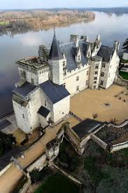 Chateau De Montsoreau Maine Et Loire France Castle House Castles France Modern Castle
