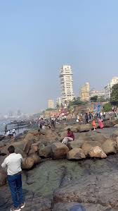 Mumbai bandra Bandstand 😎