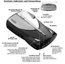 More manuals for cobra xrs9345 cobra radar detector operating instructions manual, #14w677. Cobra Radar Manual