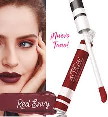 mary ky at play matte liquid lipstick red envy