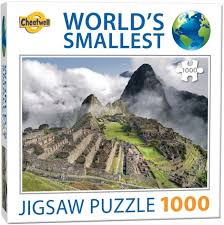 Free delivery when you spend £20. 23 Challenging Puzzles To While Away The Hours One Piece At A Time