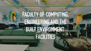 In a room where you can't add dimension through traditional methods like accent walls or varied furniture pieces, unique ceiling lights can help pull it off for you. Engineering Facilities School Of Engineering And The Built Environment Birmingham City University