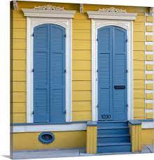 Where are las shutters and replacement windows made? Louisiana New Orleans Colorful Doors And Windows In The French Quarter Wall Art Canvas Prints Framed Prints Wall Peels Great Big Canvas