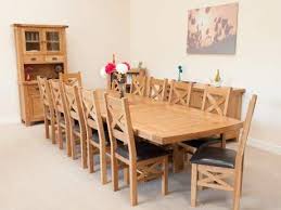 Chateaux 3 4m Large Solid Oak Extending Dining Table Autumn Sale Oak Extending Dining Table Oak Dining Room Table Dining Table Sale