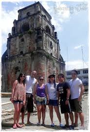 sinking bell tower (laoag city, ilocos