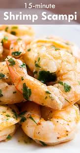 Shrimp Scampi Recipe With Scampi Sauce Video Simplyrecipes Com Recipe Easy Shrimp Scampi Recipes Food