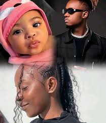 How beautiful triple M daughter is and her beautiful girl Dandy's daughter 