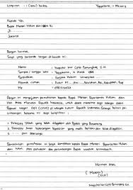 Contoh surat penunjukan pejabat yang berwenang. 3 Contoh Surat Lamaran Kerja Tulis Tangan Dan Cara Membuatnya
