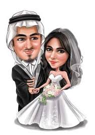 I agree with mrsbdeg that some people will toss is, but others will cherish them for my fiance and i we like the caricature option because we found a caricaturist who does pictures of people as superheroes (my fh and i are. Custom Wedding Caricatures For Invitation Save The Etsy Wedding Caricature Caricature Caricature Illustration