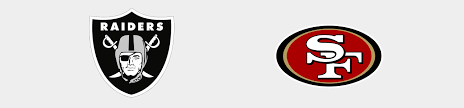 Tickets as low as $103. Raiders Vs 49ers All Time Historical Matchups Las Vegas Raiders Raiders Com