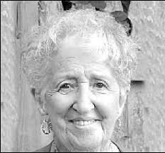 RUTH JOY Obituary (2013)