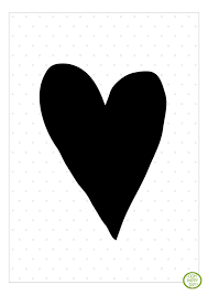 Find and download more transparent png images. Herz Clipart Schwarz 3 Clipart Station