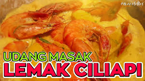 Check spelling or type a new query. Vlog 58 Udang Masak Lemak Cili Api Youtube