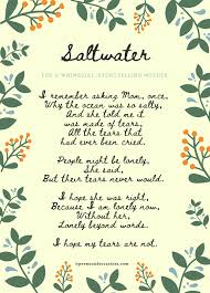 Poems for funerals for mothers. 32 Beautiful Funeral Poems For Mom Poems And Occasions