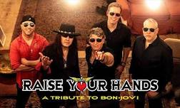 Raise Your Hands: A Tribute to Bon Jovi at Party on the Patio