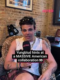 Who could this be?? 🤯 @yungblud hinted that they have a MASSIVE  collaboration coming up with an American artist and warns fans 'not to buy  resell tickets' as more tour news is come. Could 'wings' be a ...