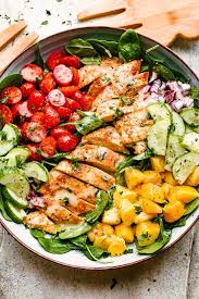 Maybe you would like to learn more about one of these? Mango Chicken Salad Recipe With Homemade Dressing Diethood