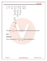 Праграмы беларускай рэдакцыі vatican news. Selina Concise Mathematics Class 6 Icse Solutions For Chapter 14 Fractions