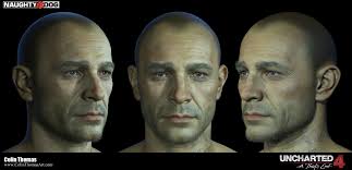 Uncharted 4 Samuel Art Dump Colin Thomas Character Modeling Character Art Concept Art