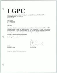 You've given when we needed your financial support the most no matter when it is, and for that, we thank you. Thank You Letter From The Lesbian Gay Political Coalition To Paul Rogers For A Contribution Unt Digital Library