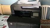طابعة hp laserjet 200 color m251 برامج تعريف. Hp Laserjet Pro 200 Color M251n Print Quality Problem Test Page Print Youtube