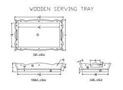 Home basics bed tray, pine: Trays All Types Woodworkersworkshop