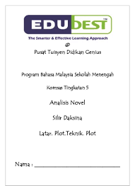 Perbandingan Novel Silir Daksina Dan Novel Di Sebalik Dinara