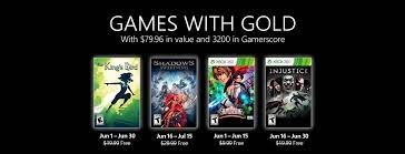 The video game (xbox 360; Juegos De Xbox Gold Gratis Para Xbox One Y 360 De Junio 2021
