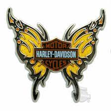 Harley classic rocker eagle wing motorcycle jacket vest back patch large iron on. 120 Harley Pins Patches Decals Stickers Ride Bells Charms Ideas In 2021 Harley Harley Davidson Harley Davidson Motorcycles