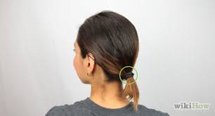 Then, wrap your hair in a little roll exactly where your undercut starts on the other side and set it with a bobby pin or two. 5 Ways To Style Short Hair Wikihow