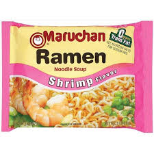 Maybe you would like to learn more about one of these? Maruchan Ramen Noodle Soup Shrimp Flavor 85 G Americanfood4u 0 50