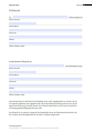 An der vollmacht sind mindestens zwei rechtssubjekte beteiligt, der vollmachtgeber und der oder die bevollmächtigten (vertreter). Https Www Johannesstiftung Steinheim De Fileadmin User Upload Siska Digitale Fassung Pdf