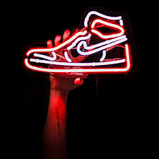 Volcom custom made neon sign light up new clothing line launch party. Nike Air Jordan 1 Chicago Neon Sign Neon X